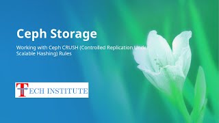 Ceph Storage Quincy  ListDumpCreate Replicated amp Erasure CodeDelete CRUSH Rules  Demo [upl. by Gretta676]