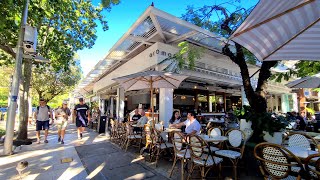 Noosa Heads Hastings Street Walking Tour Queensland Australia [upl. by Lirbij801]