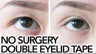 Get Double Eyelids Naturally NO SURGERY  Double Eyelid Tape  Sylvia Jade [upl. by Giles825]