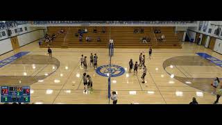 Duchesne vs Holt High School Boys Varsity Volleyball [upl. by Zoila929]