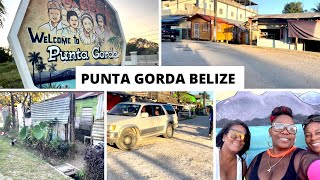 First time visiting Punta Gorda Belize [upl. by Hpseoj]