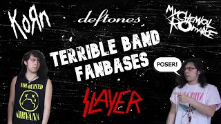 Terrible RockMetal Fanbases [upl. by Nonna]