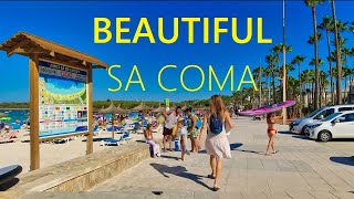 SA COMA MALLORCA 2024 🇪🇸 Best beach resors for sommer vacation 4K UHD [upl. by Kissiah862]