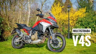 2022 Ducati Multistrada V4s  The Real Deal [upl. by Vale427]