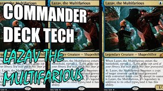 Commander Deck Tech Lazav the Multifarious [upl. by Seka183]