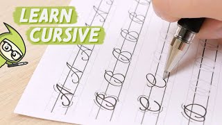 How to Write in Cursive 8 Fast  Practical Tips [upl. by Derag]