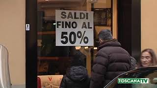 20190102 TOSCANA  SALDI INVERNALI AL VIA SABATO 5 GENNAIO [upl. by Wilda]