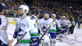 Canucks at Predators  Game Highlights  R2G6 2011 Playoffs  050911  HD [upl. by Eidurt]