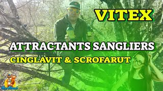 Attractant sanglier Vitex  Scrofarut et Cinglavit sanglier [upl. by Dominick971]