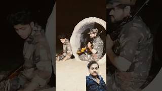 ye hai indian army😭🙏ishaanali11 indianarmy army emotional armylover [upl. by Enneirb]