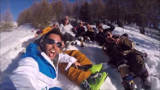 Vidéo SKI Valloire 2017 [upl. by Rubetta]