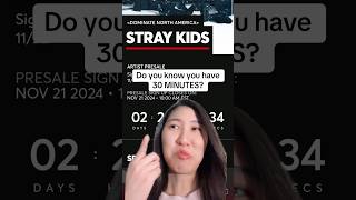 stray kids dominate tour be like [upl. by Nirad217]