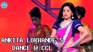 Ankita Lokhandes Dazzling Dance Performance at CCL Glam Nights [upl. by Canute]