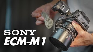 Sony ECMM1  The Best Video Mic for Sony Creators [upl. by Hendrix]