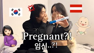 Telling My Boyfriend Im PREGNANT  PRANK He almost CRIED [upl. by Corneille92]