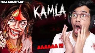 KAMLA  FULL GAMEPLAY OF INDIAN HORROR GAME 😱 [upl. by Jaela]