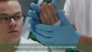 Effektives Behandeln einer Radiusfraktur  HM Rollcast  KREWI Medical Produkte GmbH [upl. by Vivie512]