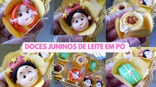 DOCES PERSONALIZADOS JUNINOS 🌵🌻 [upl. by Pietra]