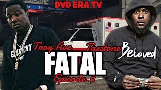 Taxstone Gets SH0 In His Face amp Go BIind Taxstone SH00T A Little Girl  Troy Ave SH0 In His Head [upl. by Fawn]