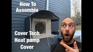 How to ASSEMBLE Cover Tech Heat Pump Cover [upl. by Polky]