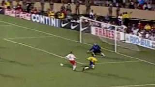 Brasil 4 x 2 Polônia Amistoso 1997 [upl. by Sankaran]