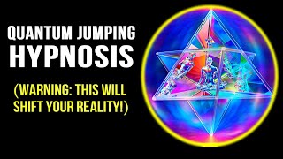 Quantum Jumping Hypnosis Guided Meditation to Shift to a Parallel Reality amp Manifest FAST [upl. by Feeley553]