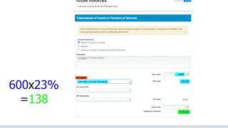 Step 2 How to issue recibo verdes 2024 for client outside Portugal [upl. by Yahsan]