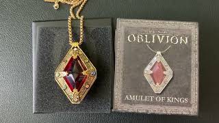 Oblivion Amulet of Kings Necklace Limited of 2006 [upl. by Rolph]