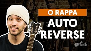 Autoreverse  O Rappa aula de violão simplificada [upl. by Nilsoj]