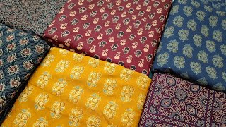 Ajrak cotton running material at affordable pricetrending cotton latest fashion lowprice [upl. by Fusco]