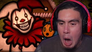 THERE WAS A ONE IN A MILLION CHANCE FOR THIS JUMPSCARE amp IT MADE MY HEART STOP  Pumpkin Panic [upl. by Eiggem]