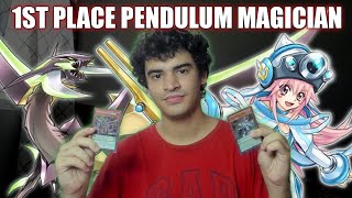 1ST PLACE Pendulum Magician 2024 Deck Profile [upl. by Sirotek]