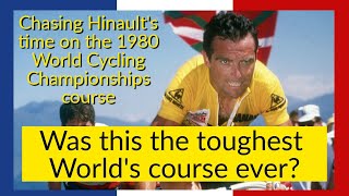 1980 UCI World Cycling Championship  Bernard Hinault  Cote de Domancy  France 🇫🇷🏆🚵‍♀️ [upl. by Ikiv497]