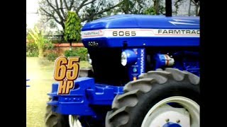 Farmtrac 6065 Badi Soch Bada Tractor  Hindi [upl. by Oleta]