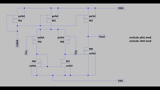 Organic OPAMP design in LTSpice [upl. by Collar]