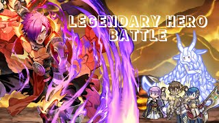 1Star Sophia Supremacy ONCE AGAIN  Legendary Male Shez  Abyssal Map  Fire Emblem Heroes [upl. by Everard]