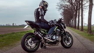 Kawasaki Z900 SC Project Full System No DB Killer [upl. by Lletniuq58]