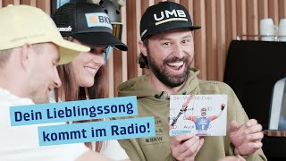 What do you Meme mit Elena Stoffel Ryan Regez Nicolas Huber I Ski Weltcup 2024 I BKW [upl. by Neall]