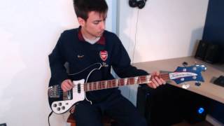 Yes  Roundabout Bass Cover Rickenbacker 4003 [upl. by Gregg611]