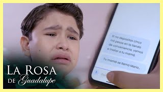 Alejandro es extorsionado por un desconocido  La rosa de Guadalupe 24  Fishing [upl. by Ellainad]