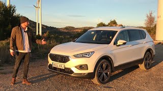 2019 Seat Tarraco 20 TDI 190 PS DSG „Xcellence“ 7Sitzer  im Fahrbericht  Review  TestDrive [upl. by Rae377]