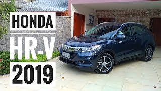 Honda HRV 2019 líder novamente dos SUVs  Primeiro Contato [upl. by Lannie464]