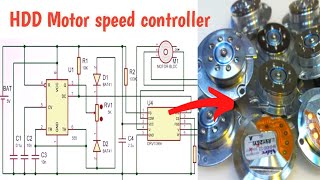 How to make BLDC motor ESC using MOSFET  how to run hdd motor  bldc motor controller kaise banaye [upl. by Christyna353]