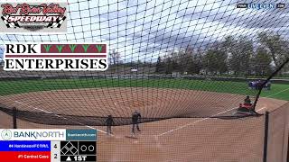 HankinsonFCTRL vs Central Cass ND Girls Region 1 Softball Tournament [upl. by Lladnar]