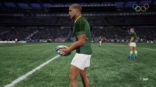 Fiji vs South Africa  Quarterfinal  Rugby 7s Men  Olympic Games 2024 [upl. by Airitac]