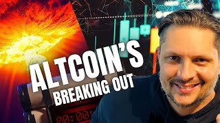 Will Altcoins break out this weekend Live Technical analysis  Step by step guide [upl. by Yarak]