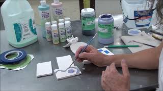 How To Paint Pottery With Underglazes  An Easy Project for Beginners [upl. by Macmillan401]