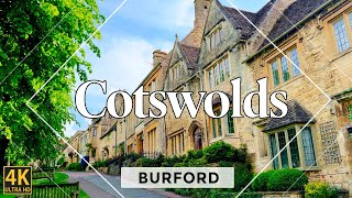 Exploring the Cotswolds Burford a Beautiful HoneyCombed English Town [upl. by Imehon139]