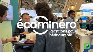 Ecominéro au salon Pollutec [upl. by Fine]