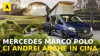 Mercedes Classe V MARCO POLO 2025  Dentro è PAZZESCO… [upl. by Simah963]